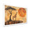 Girafe silencieuse dans un paysage africain III - Girafe, art mural