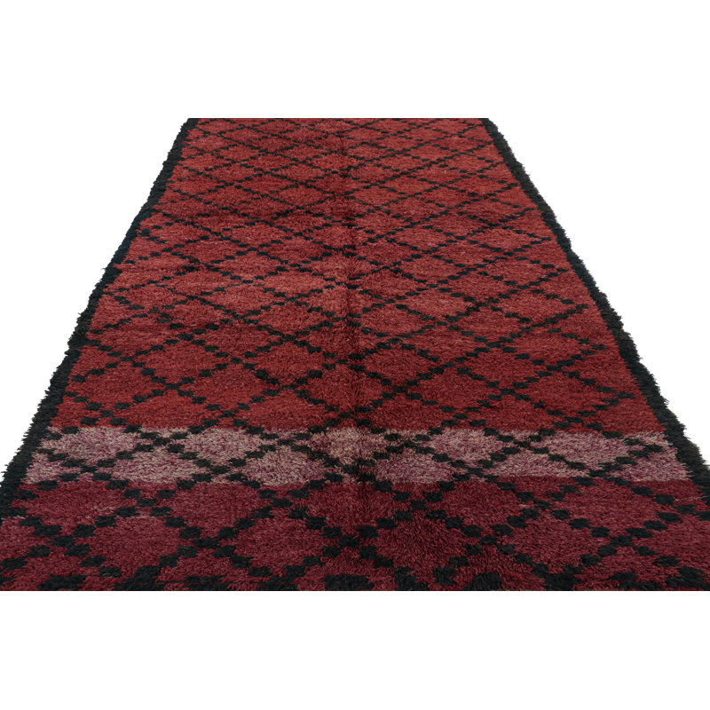 One-of-a-Kind 6’9”x10’2” Hand Knotted Area Rug