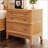 Asalah 27.3'' W Solid Wood Nightstand