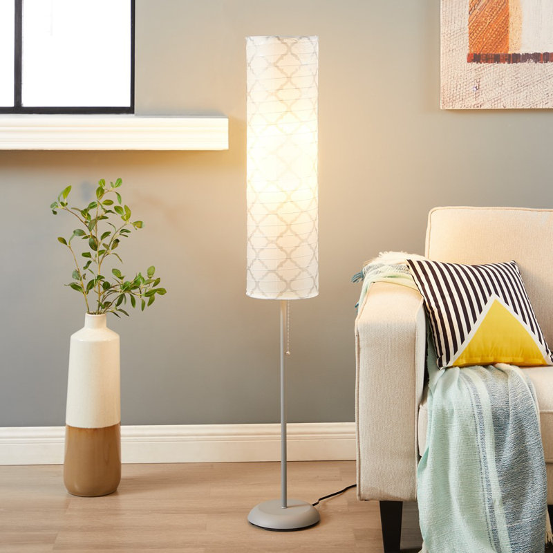 Onetta 54 " Matte LED Column Floor Lamp