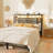 Storage Headboard With LED Lights And Charging Station-461724011-461723924
