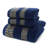 Serviettes de bain 100% coton 100% coton très absorbantes