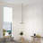 Averly 1 - Light Brushed Nickel Pendant