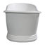 Baignoire piédestal en pierre 68 po x 29 po