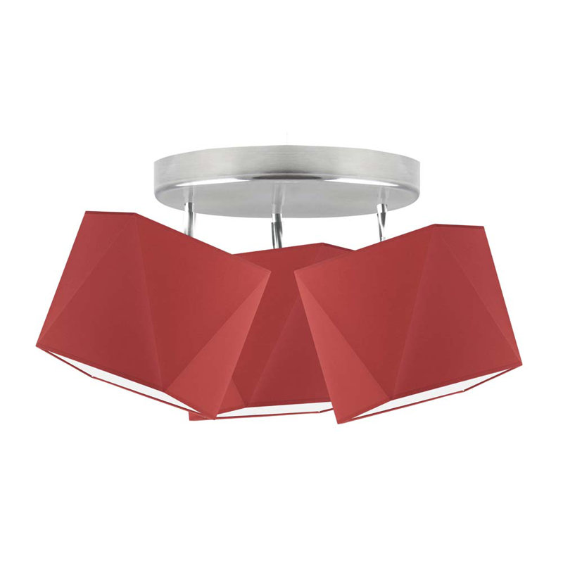 Deneil Spotlight, Silver/White, Red