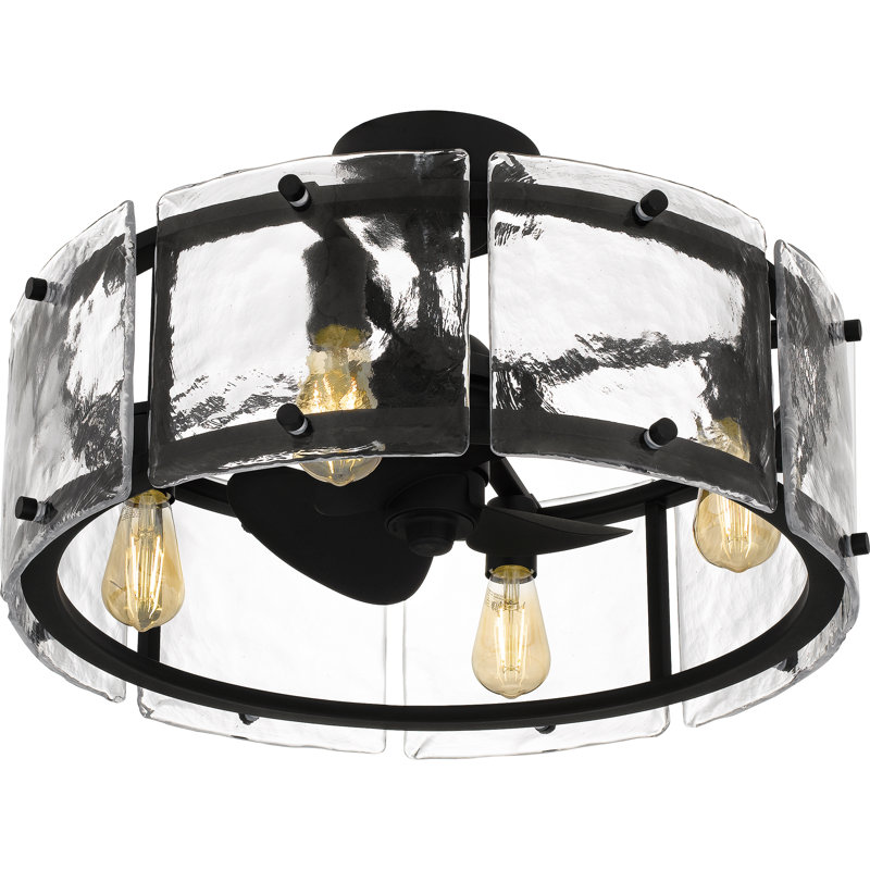 12'' Ceiling Fan with Light Kit