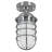 Gillingham 1-Light Ceiling Light In Polished Chrome