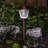 Solar Powered Integrated LED Metal Pathway Light Pack-35362410
