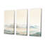 «Mountain Silent Beauty I - Landscape Mountains», ensemble d'art mural-107758933-107758937