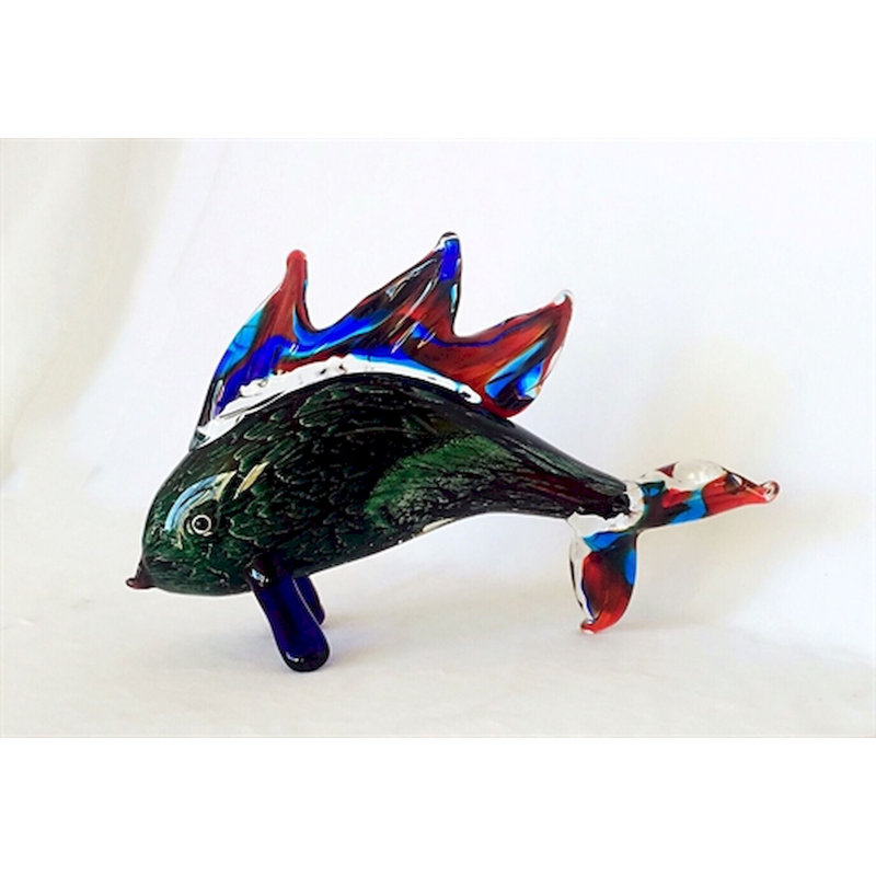 Art de verre de poisson Ingham