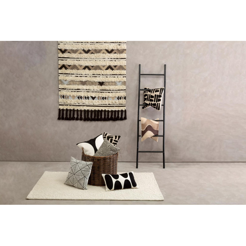 Lykins Southwestern Hand Woven 120cm X 180cm Area Rug