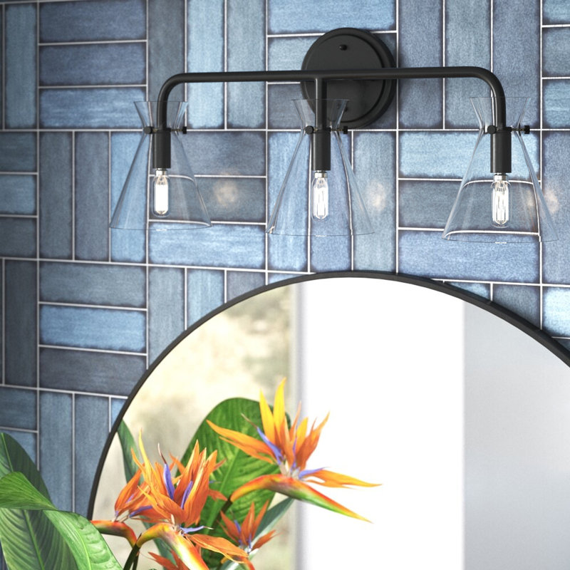 Chew Magna 3 - Light Dimmable Vanity Light, Black