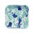 Lagoon 10.5'' Handmade Square Dinner Plate