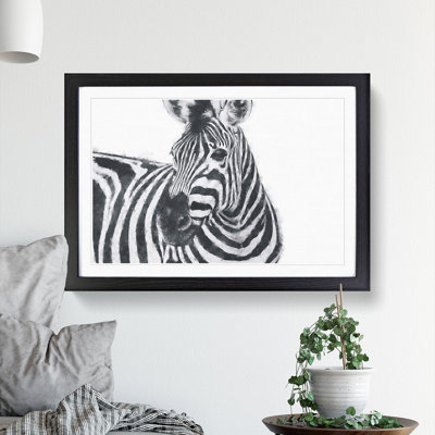 Zebra Vol.6 - Picture Frame Painting