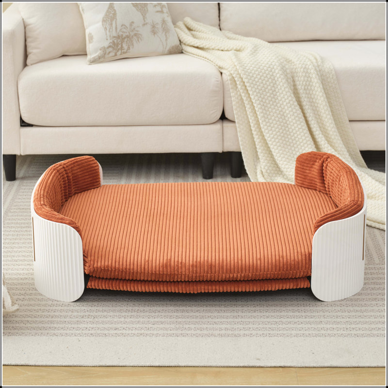 Lit pour animaux de compagnie, Brun