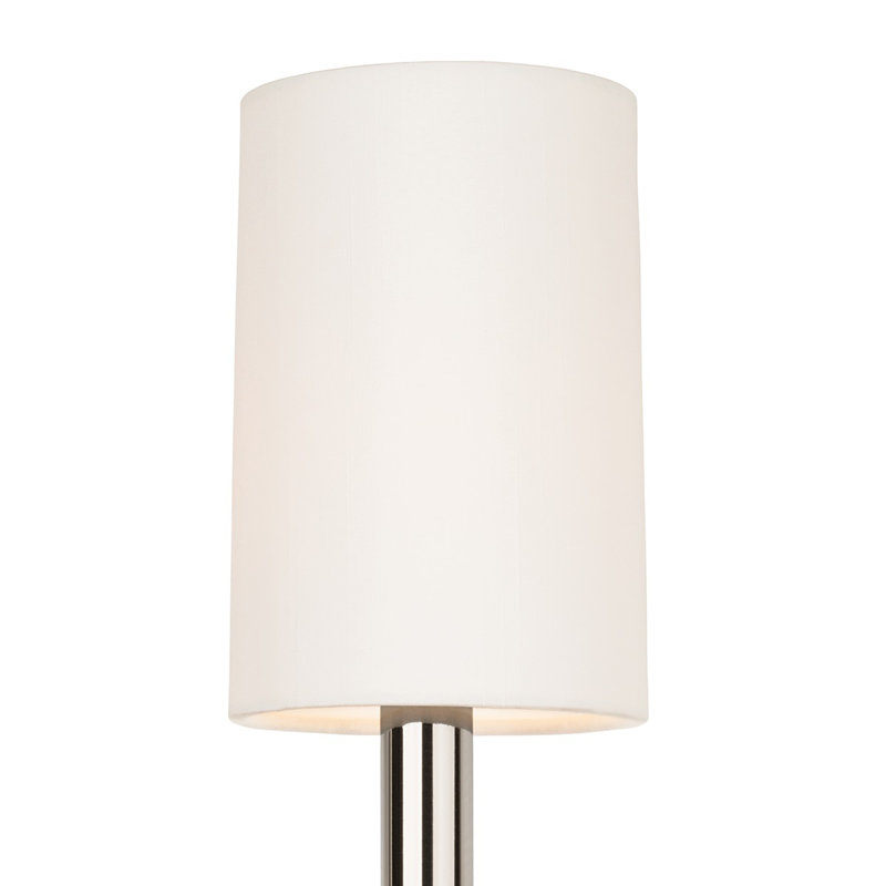 Amherst 2 - Light Armed Sconce, Polished Nickel