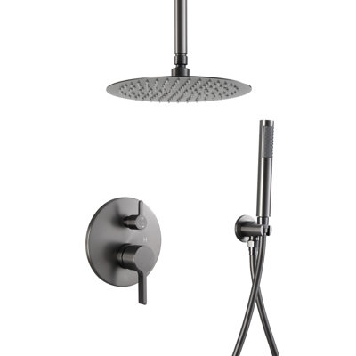 Calder Complete Shower System with Rough in-Valve