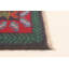 Tapis beige noué à la main 3 pi 7 po x 6 pi 4 po Teimani