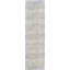 Mona Power Loom Polyester Geometric Area Rug in Beige/Light Blue-331849999