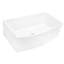 Nantucket Sinks' 33 Inch Farmhouse Fireclay Sink with Curved Apron-1551032387