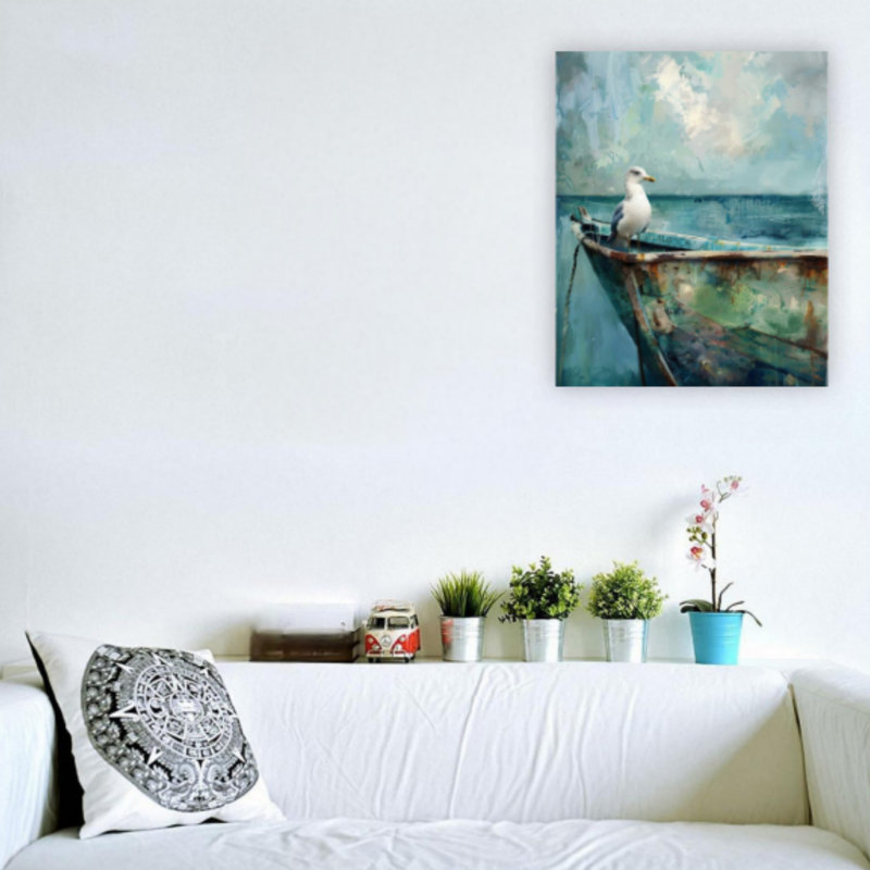 Art mural en toile sans cadre 16 po x 20 po Remedy