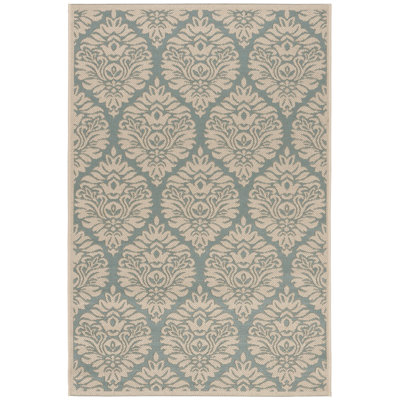 Tapis intérieur / extérieur Frankee Performance Damask