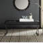 Banc rembourré en similicuir Boldberg-182642402