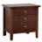 3-Drawer Bedroom Nightstand