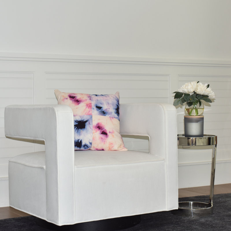 Cotton Reversible Throw Pillow
