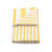 Ensemble de serviettes de plage 100% coton GOT-1901294558