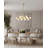 Dreher Transitional 16 Light Gold Chandelier-29304935