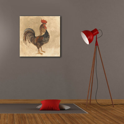 Toile épique Graffiti «Farm Friend 3» par Albena Hristova, 26 po x 26 po