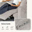 Fauteuil inclinable électrique surdimensionné sans mur Majida-988476997