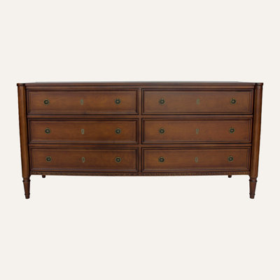 Margot Series Margot Six Drawer Sideboard