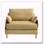 Fauteuil convertible en chenille-481312