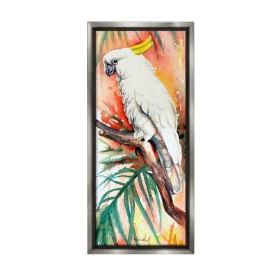 " Cockatoo In Rainforest " by Christine Reichow