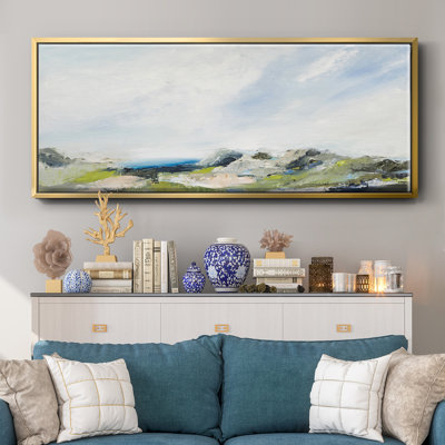 The Earth Sings- Framed Canvas