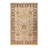 Classic One-of-a-Kind 6' 2" X 9' 5" Hand Knotted Area Rug