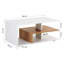 Maudry Abstract Coffee Table with Storage