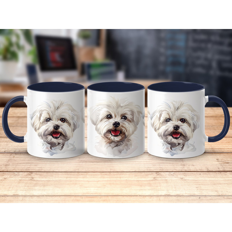 Mug, 3, Navy