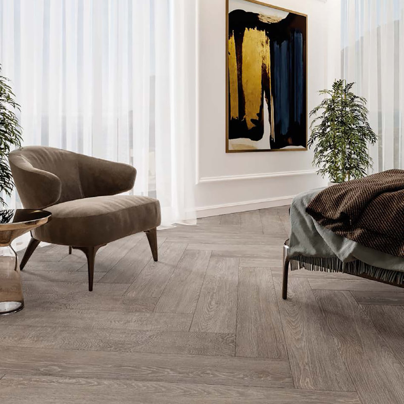 Windsor 8" x 48" Porcelain Wood Look Wall & Floor Tile