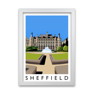Sheffield by Richard O'Neill - Print