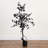 4ft. Halloween Black Maple Artificial Fall Tree