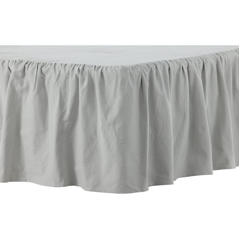 Suzuki Pleated Wrap Around Bed Skirt