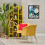 Art mural moderne sur toile flottante encadrée moderne par Jeanette Vertentes-143170161-143170167