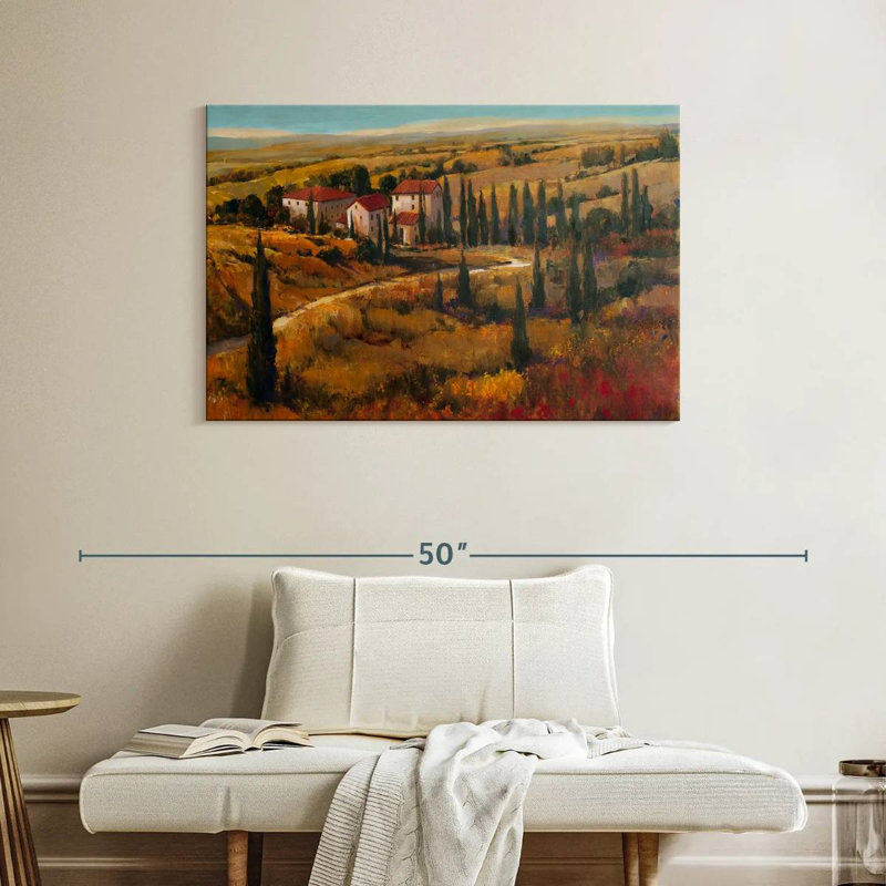 Alvord Nostalgic Tuscany II, 26" H x 39" W