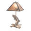 Rustic Lodge Table Lamp