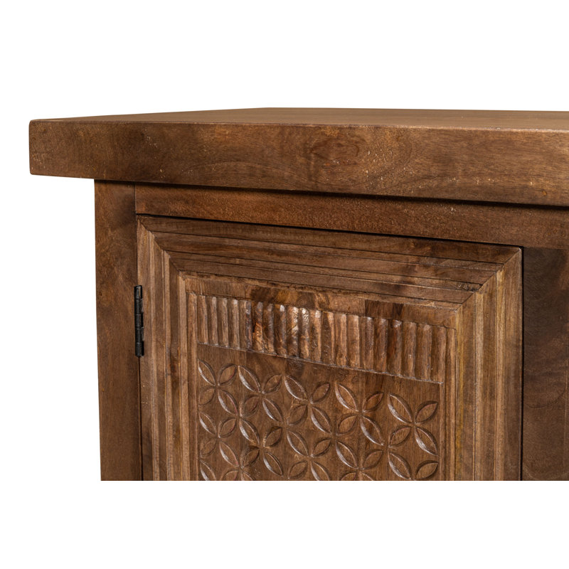 Gentry 105'' W Solid Wood Sideboard