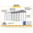 Galvanized Steel Rv Carport, 14X47X14-48451747