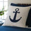 Anchor Linen Throw Pillow-1818383495